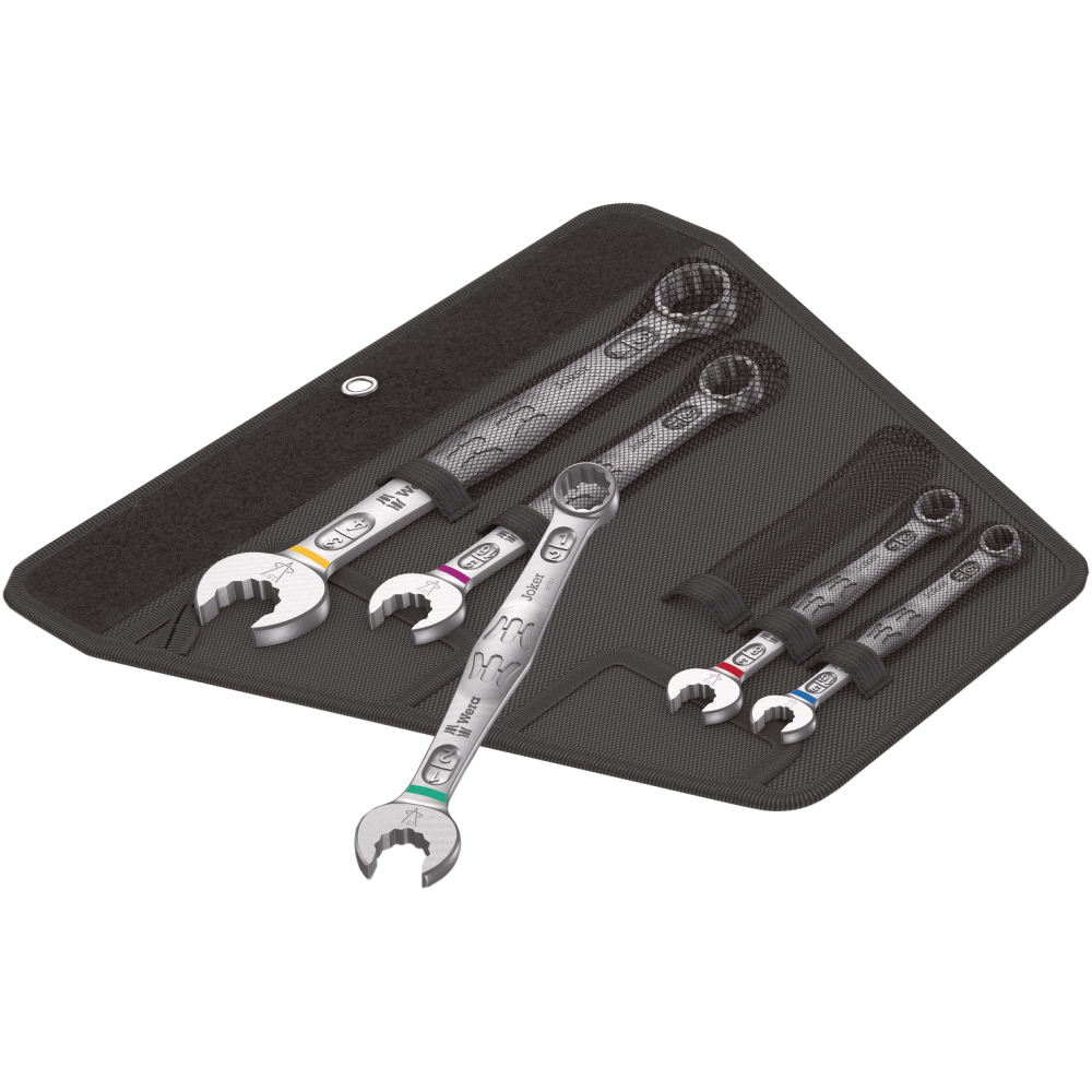 Ringmaulschlüssel-Set 1 Joker 5 6003