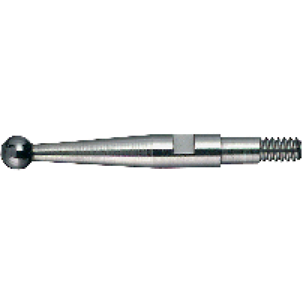 Messeinsatz mit HM-Kugel D2x12mm KÄFER
