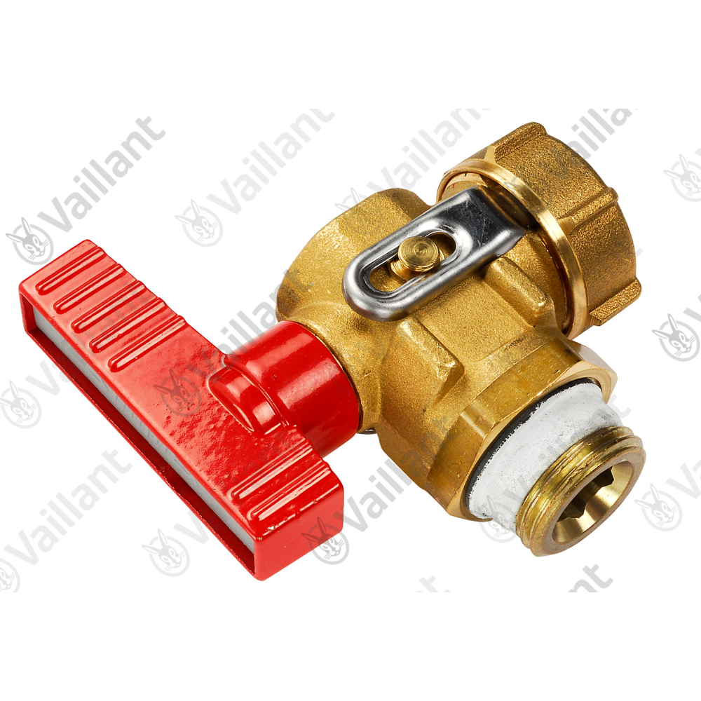 Vaillant Entleerungsventil, K.F.E.-Hahn Vaillant-Nr. 082244