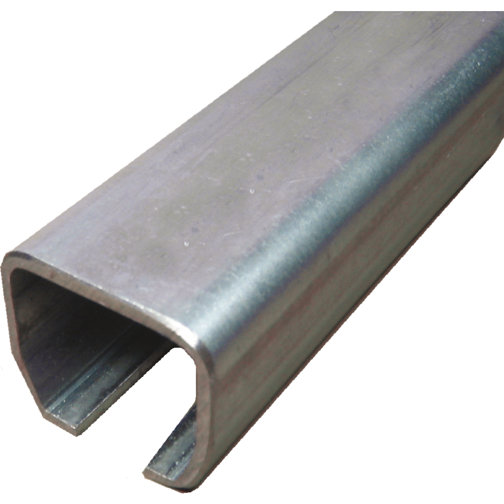 Laufschienen blank 6 m