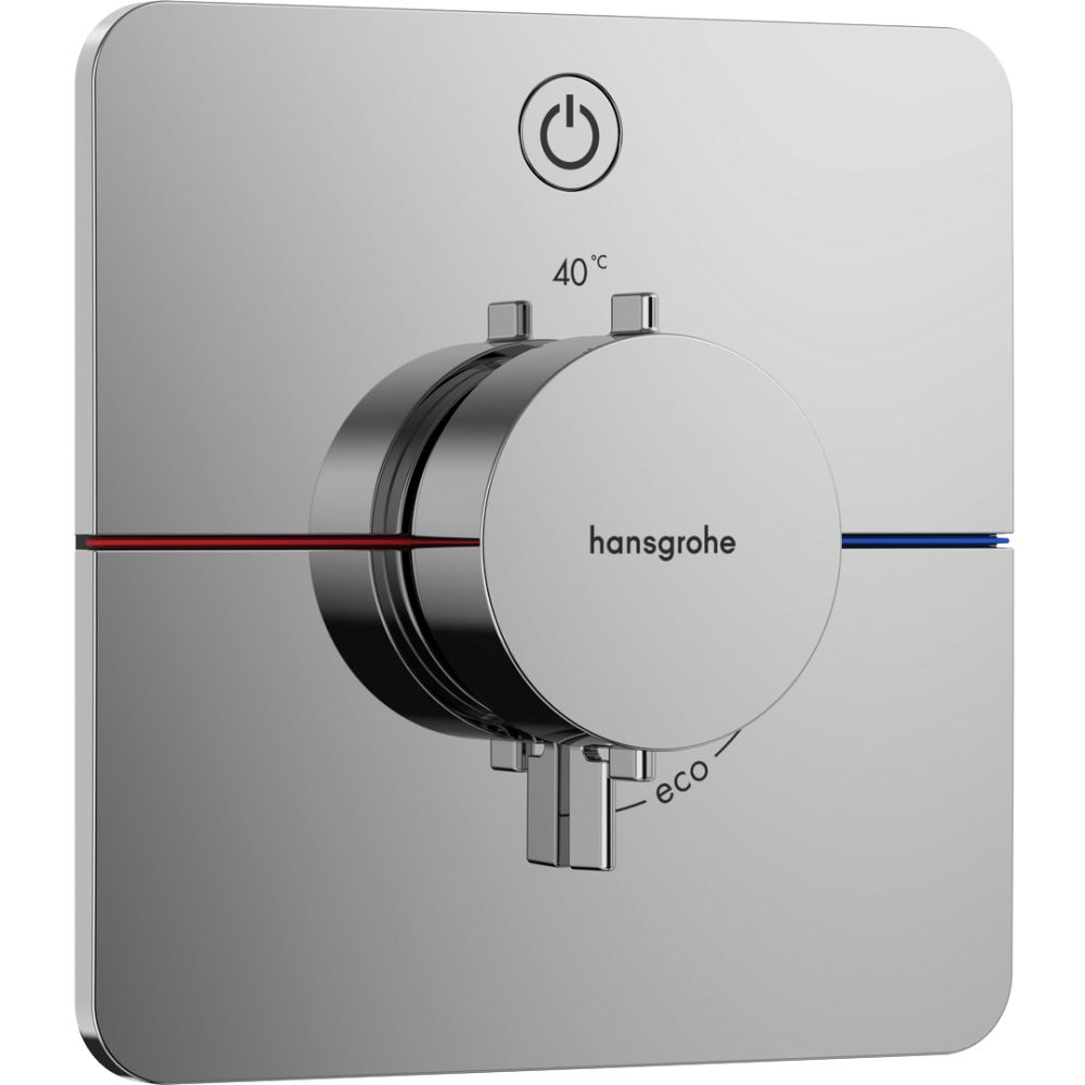 HG Thermostat UP ShowerSelect Comfort Q Fertigset 1 Verbraucher chrom