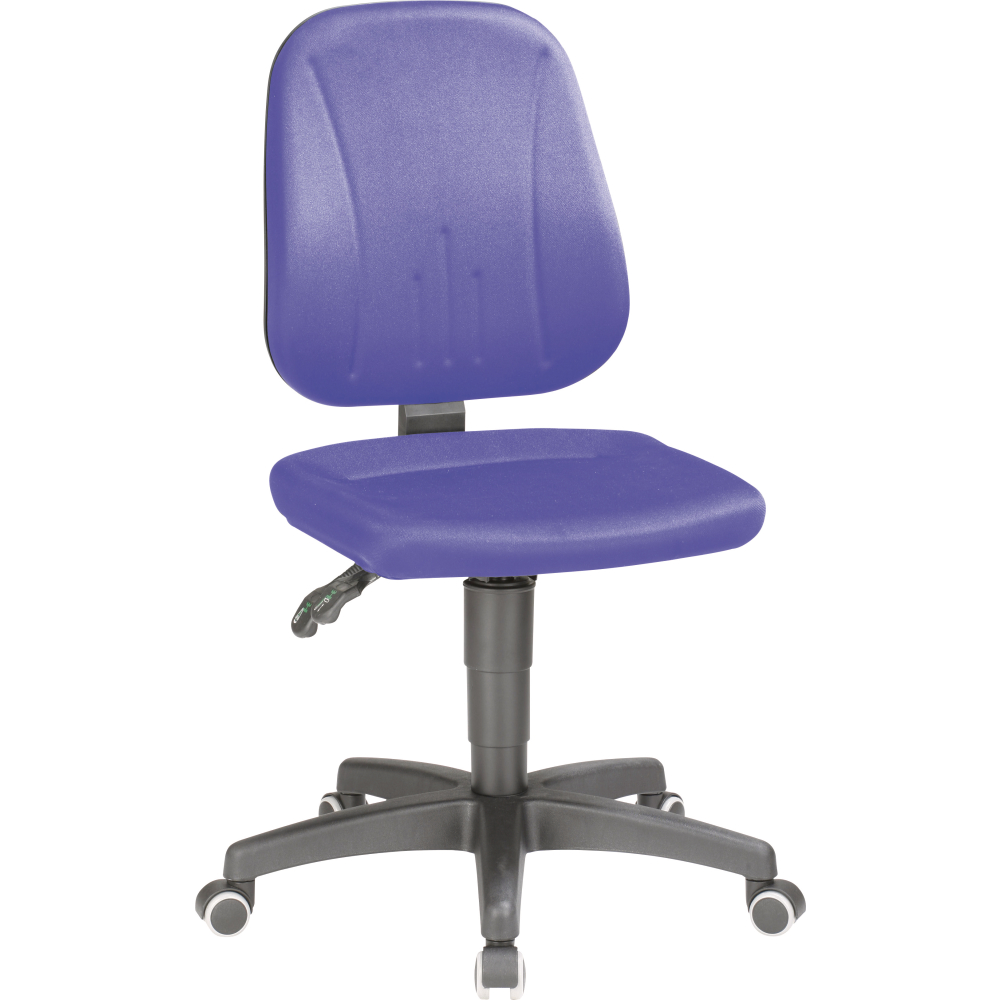 Stuhl Unitec 2 Stoff blau 9653-CI02