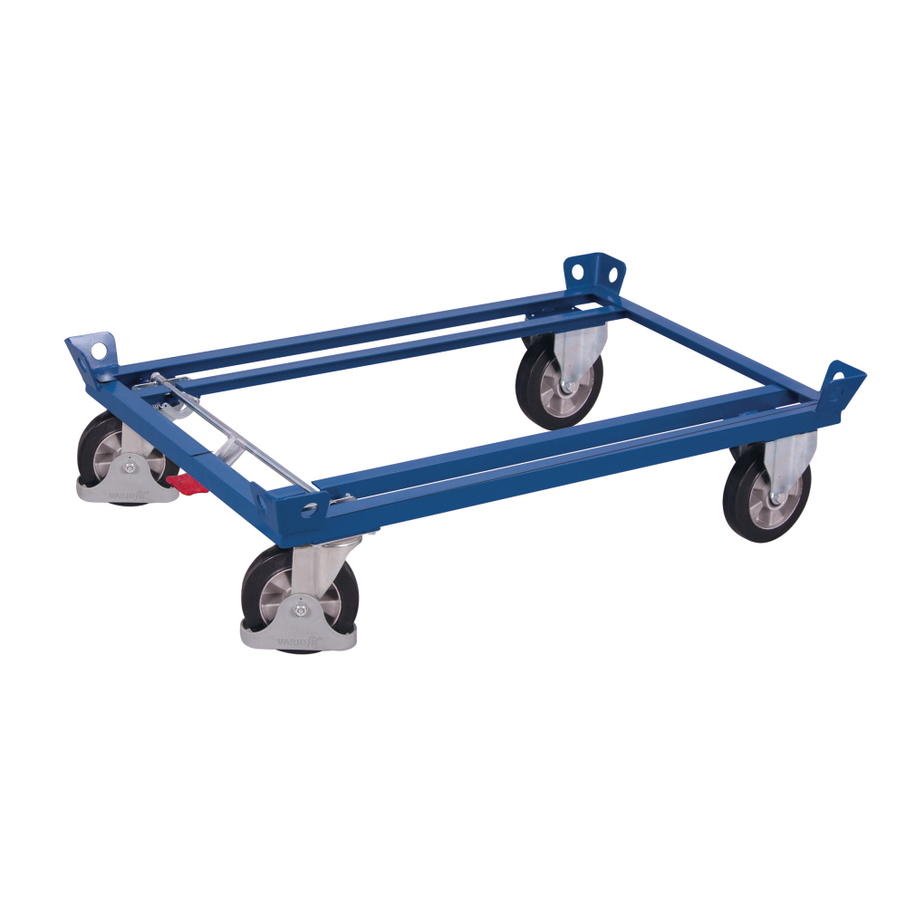 Paletten-Fahrgestell 1200kg 800x600mm