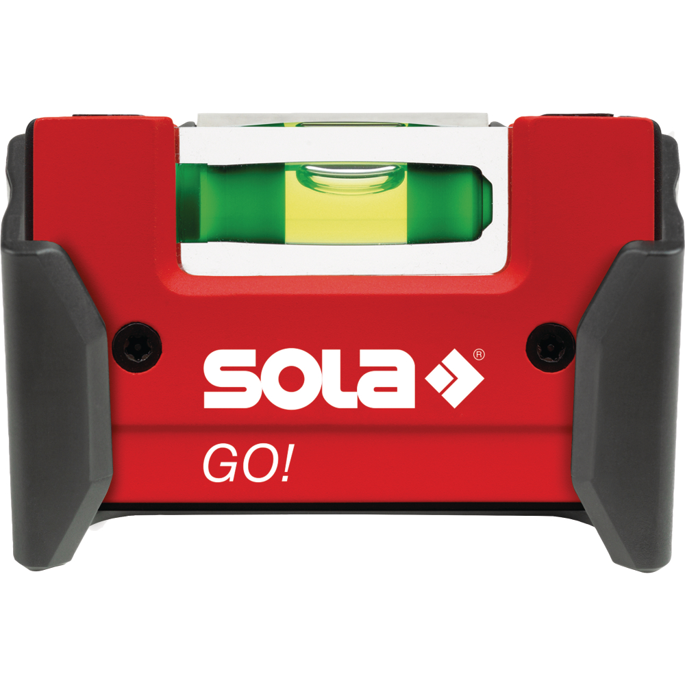 Mini-Wasserwaage Go Clip 7,5cm Sola