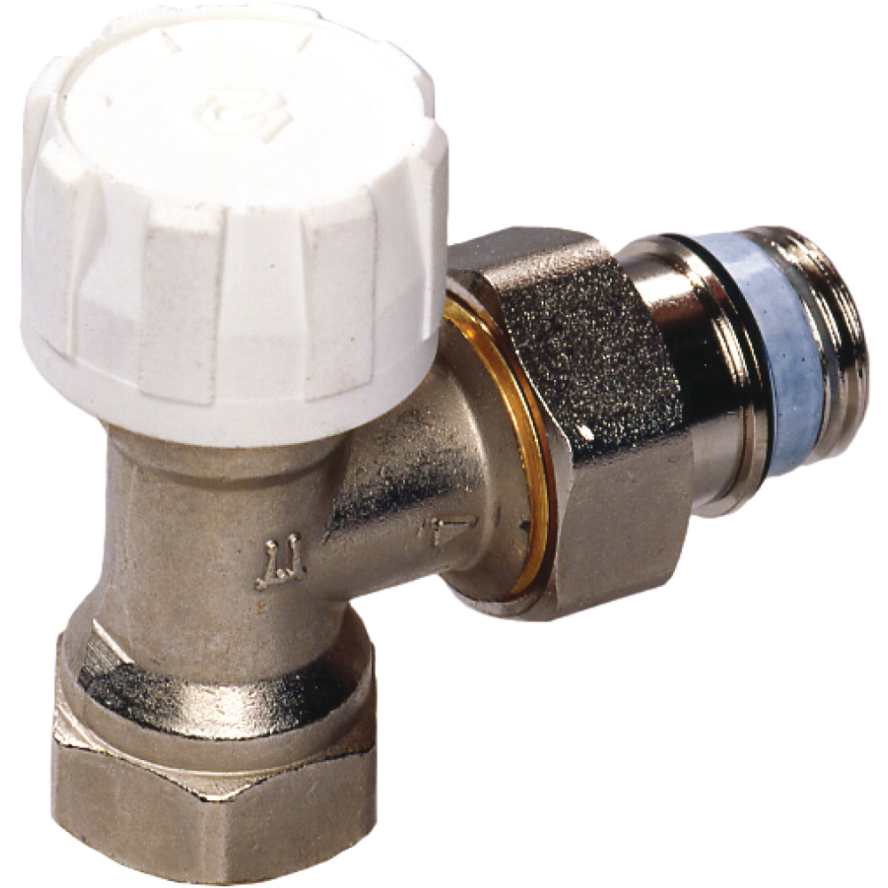 PfT Thermostat-Ventilunterteil Eckform