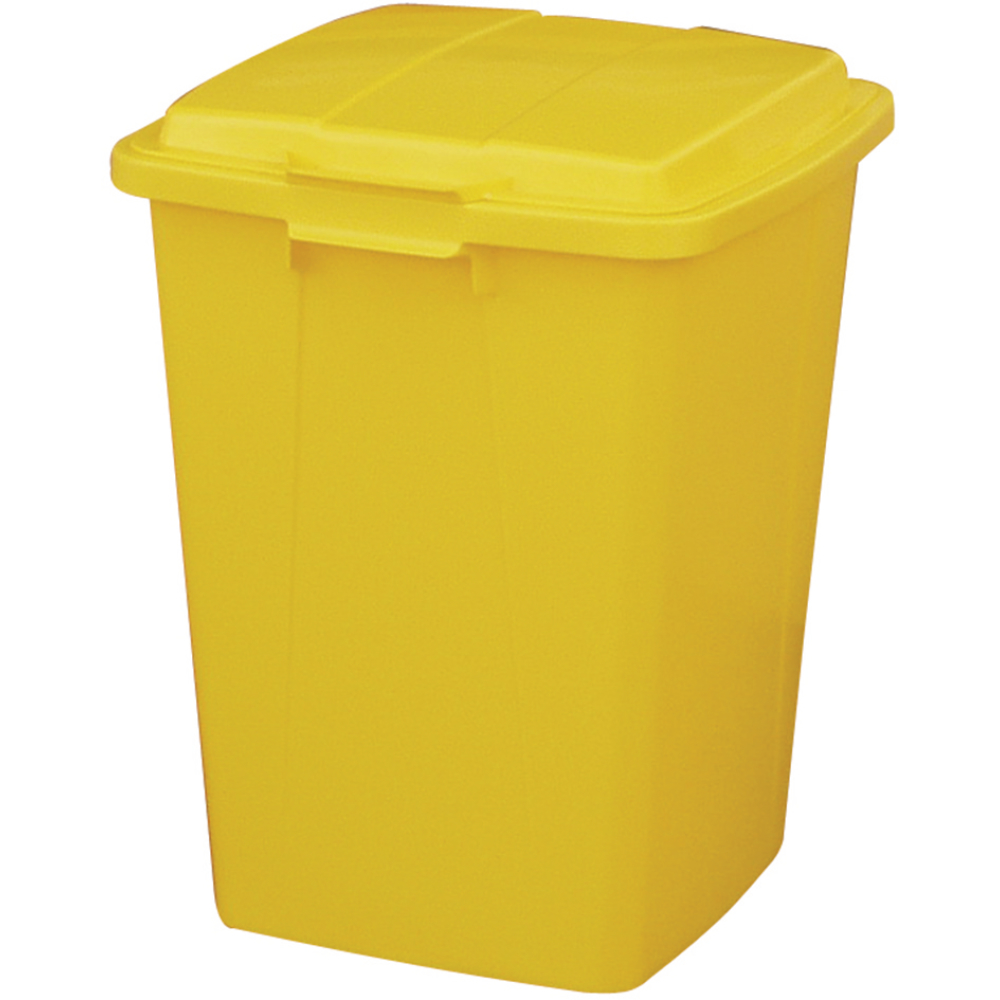 Transportbehälter 90 l gelb
