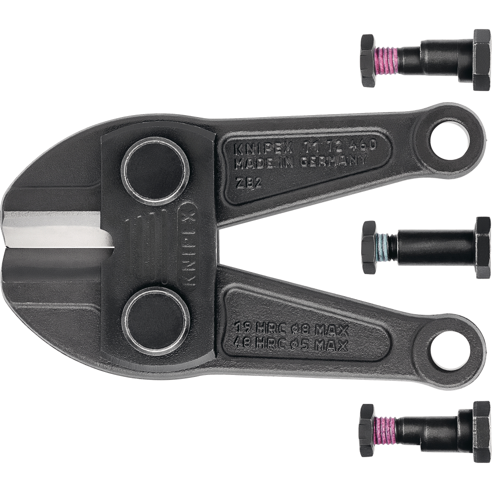 Knipex Ersatzmesserkopf f. 760mm für Bolzenschneider 71 72 760