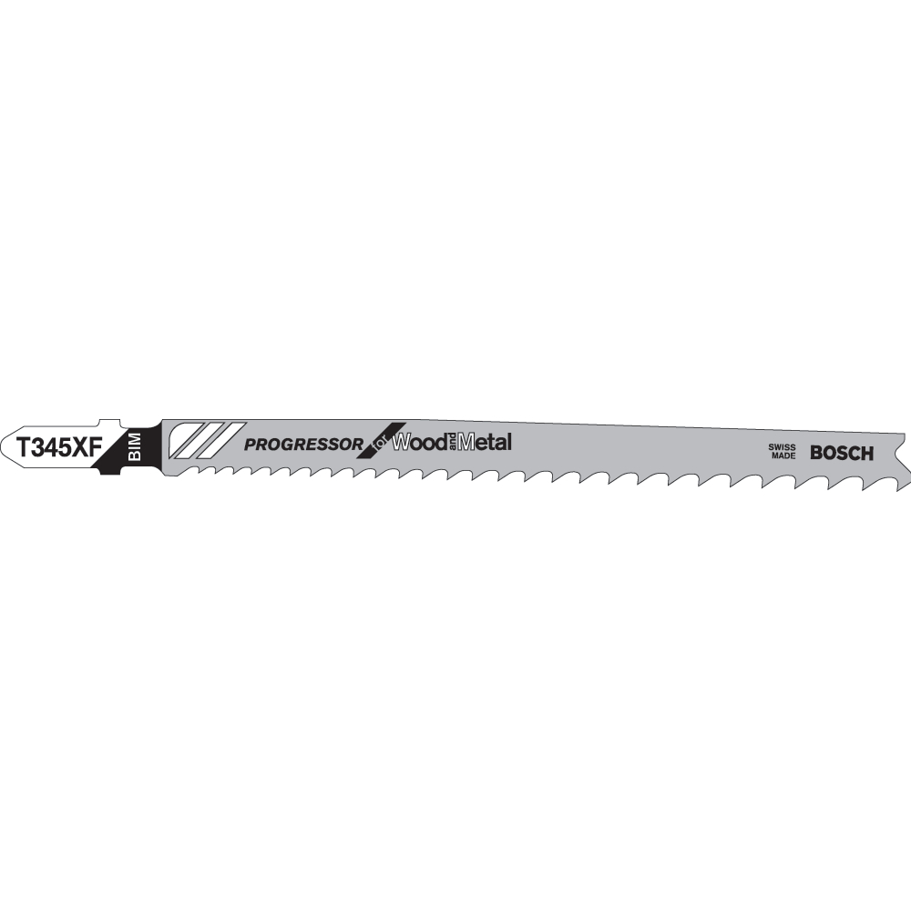 Bosch Stichsägeblatt T 345 XF PRO Multi Material thick and thin