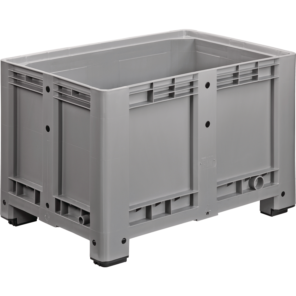 Palettenbox m.4 Füßen 1200x800x760mm