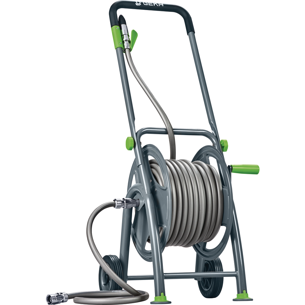 Schlauchwagen P25 25m Schlauch 1/2" +Stecksyst.