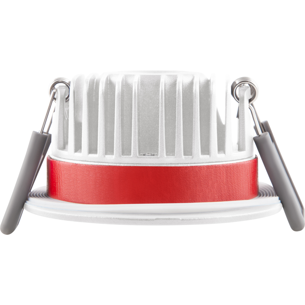 LED Einbauspot FIREPROOF Powerselect 8W 720lm 4000K IP65 weiß 36°