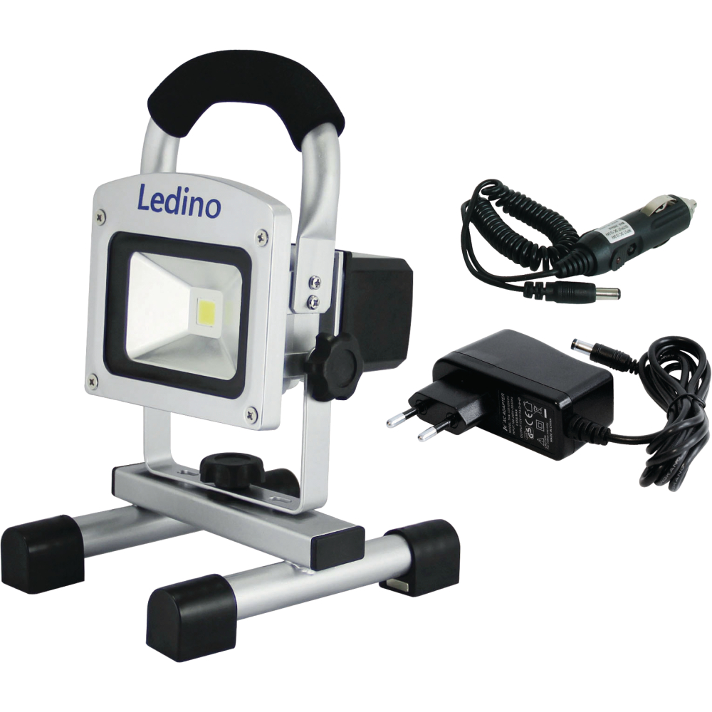 LED-Akku-Mobilstrahler 10W 1x 5,2Ah