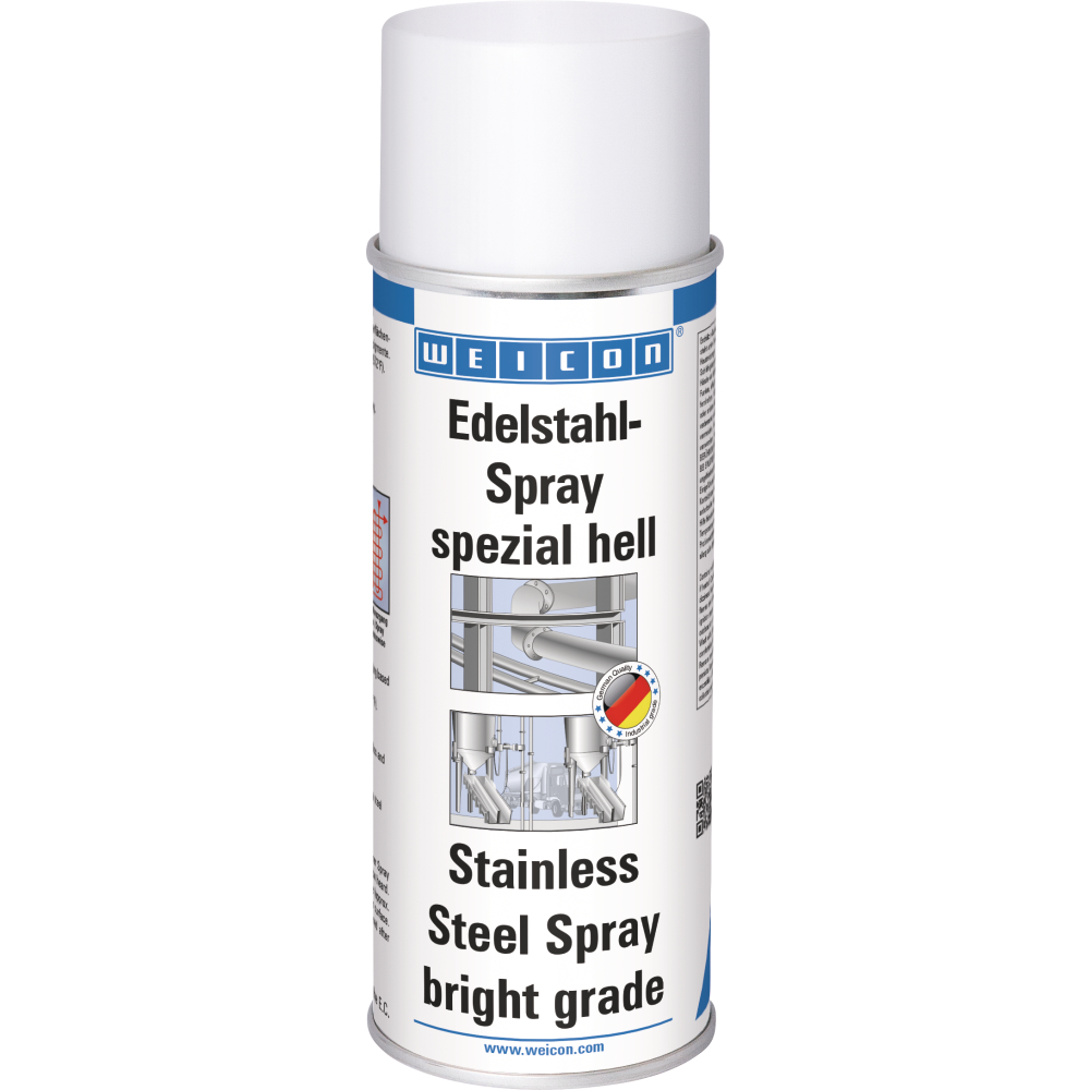 WEICON Edelstahlspray spezial hell 400ml