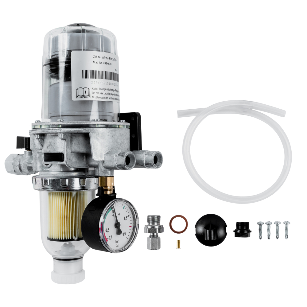 Wolf Automatischer Heizölentlüfter mit integriertem Filter, für COB-2, TOB