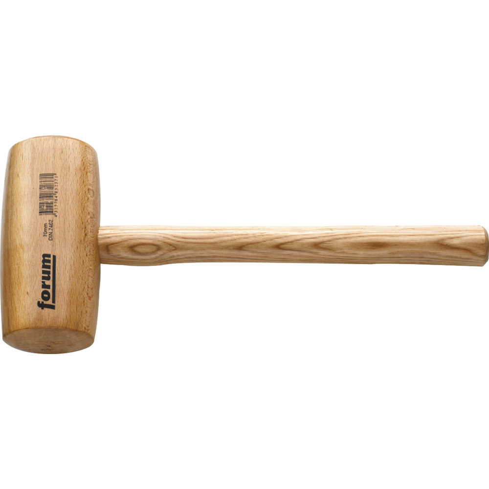 FORUM Flaschnerhammer 120X60mm