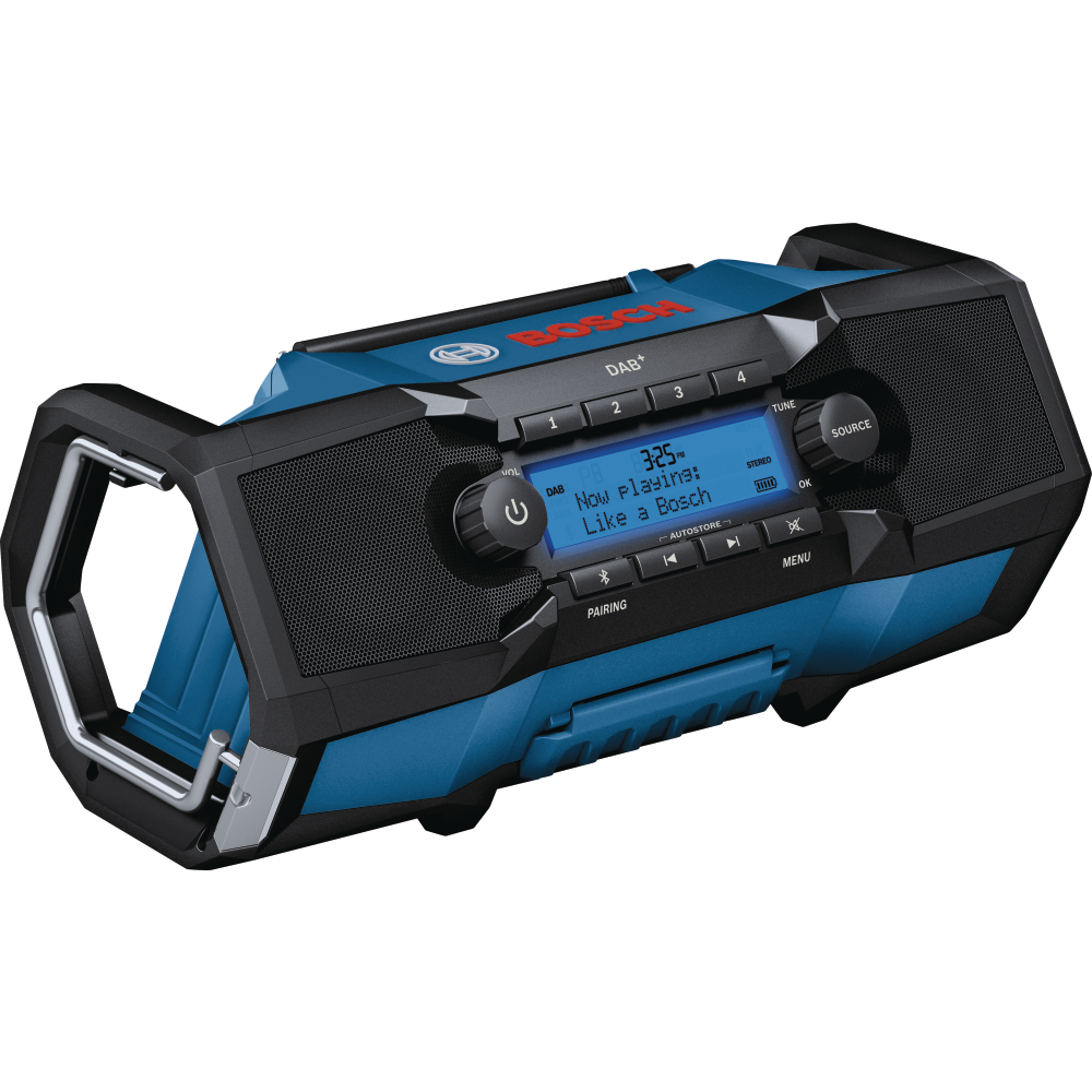 Bosch Akku-Radio 18V c&g GPB 18V-2 SC DAB+ solo
