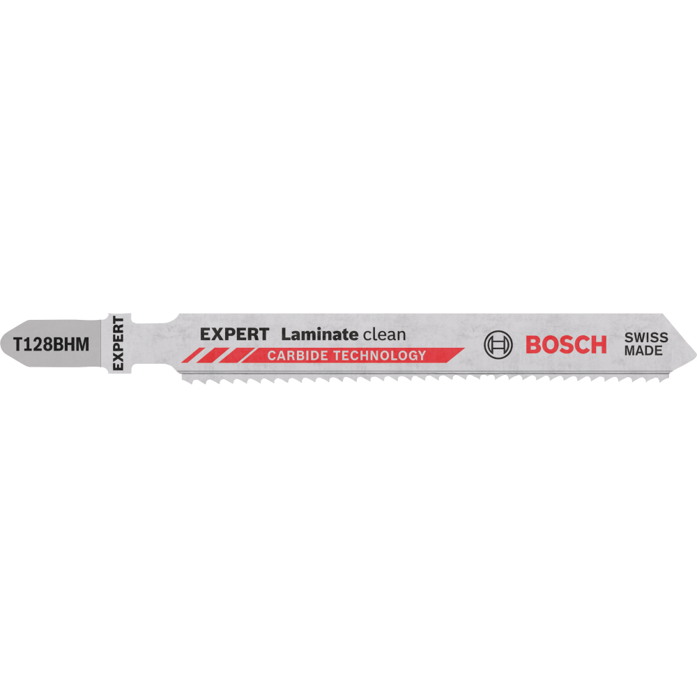 Bosch Stichsägeblatt T128 BHM EXPERT Laminate Clean 3 Stück