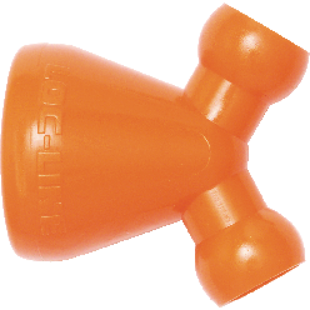 Y-Abzweigung 2-teilig für Kühlmittelschlauch 1/2" auf 1/4"