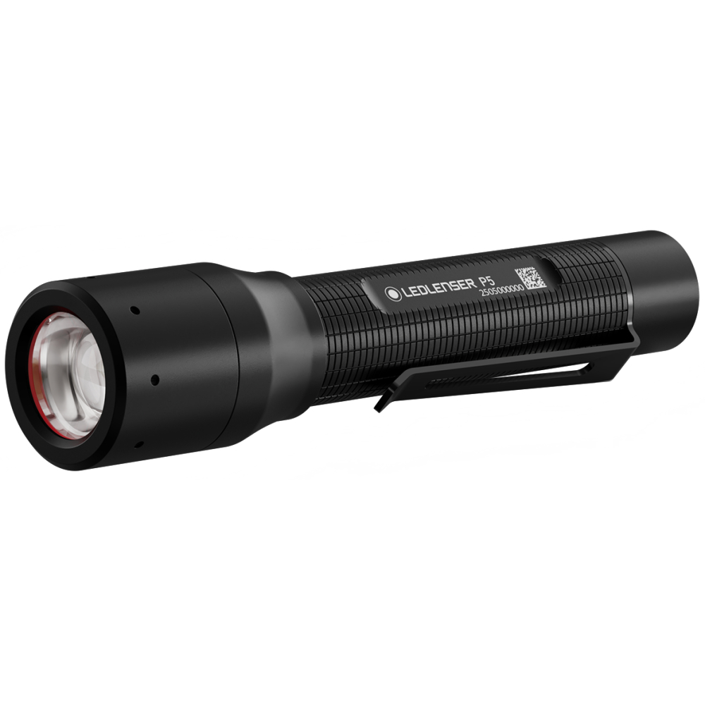 Ledlenser Taschenlampe P5 200lm, 170m Leuchtweite, 8h Leuchtdauer
