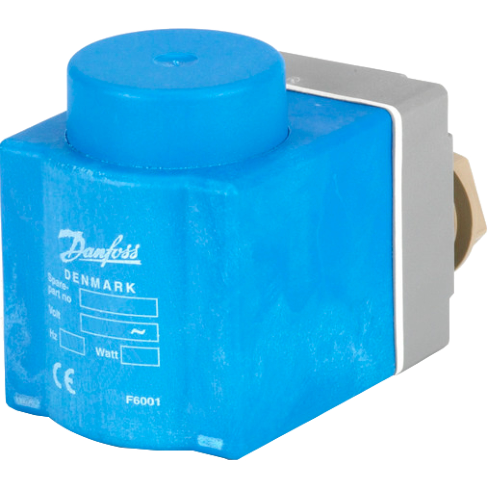 Danfoss Magnetventil-Spule BE AC, 12 V, 50 Hz, 12 W, Wechselspannung