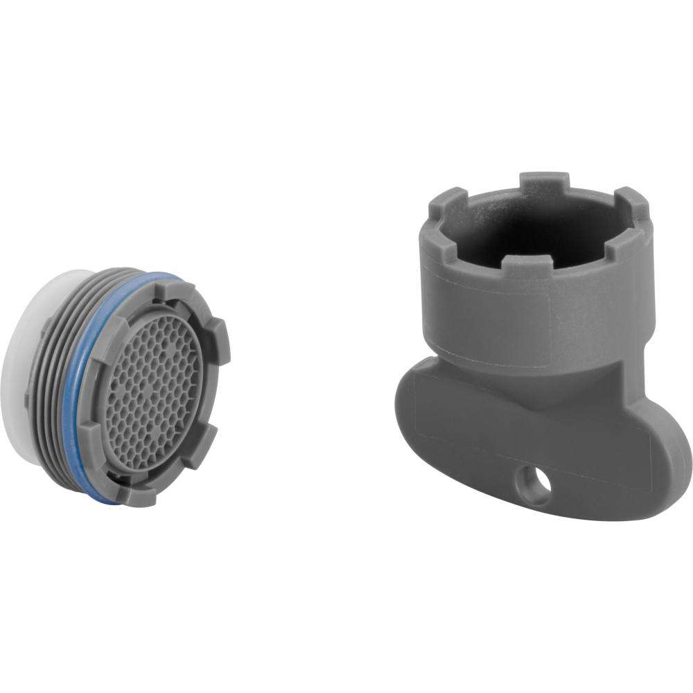 Viega Strahlregler 9122.7 AquaVip M24x1, f Küchenarm., el, Kunststoff