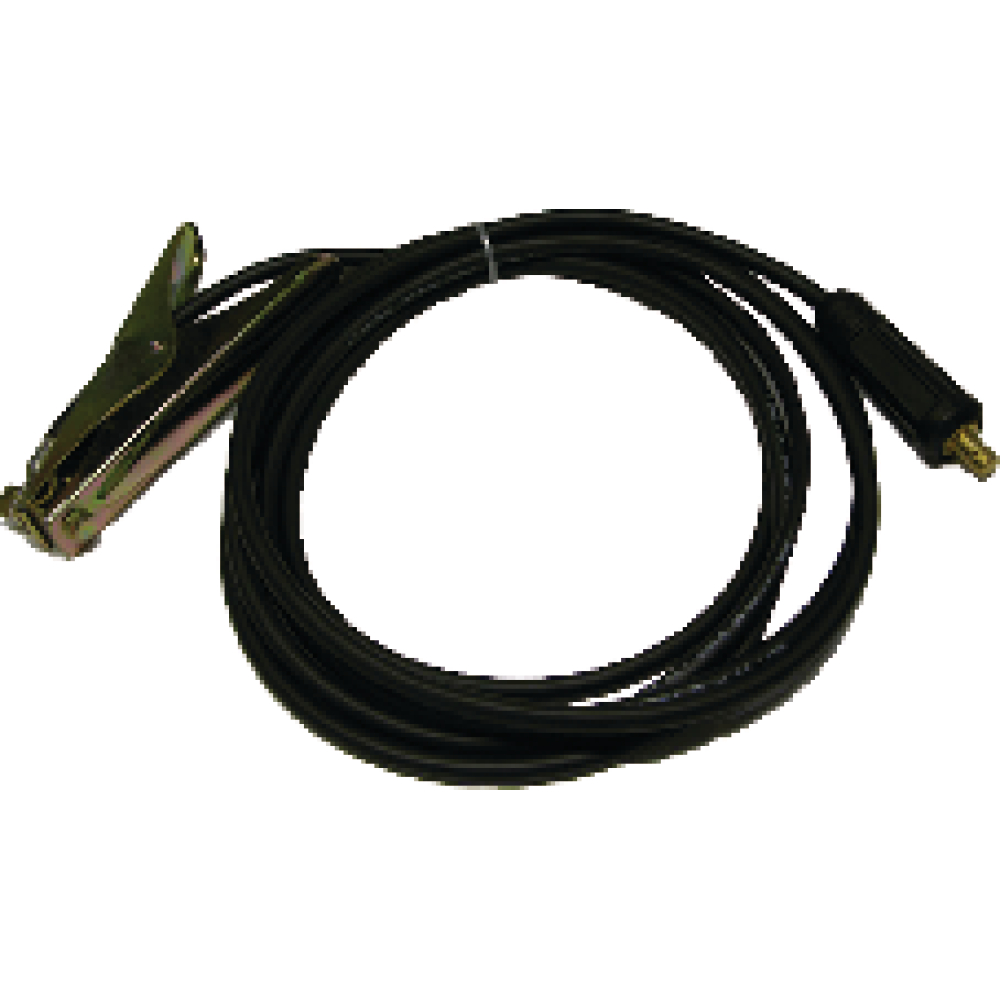 Massekabel-Set m. Stecker 5 m 200 A (35-50 qmm) PVC