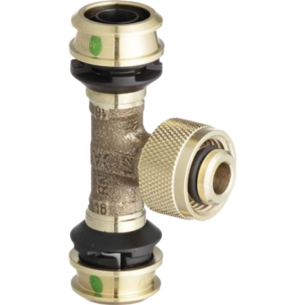 Viega Übergangsstück Raxofix 5318.8 mit SC Contur 16x1/2x16 Zoll