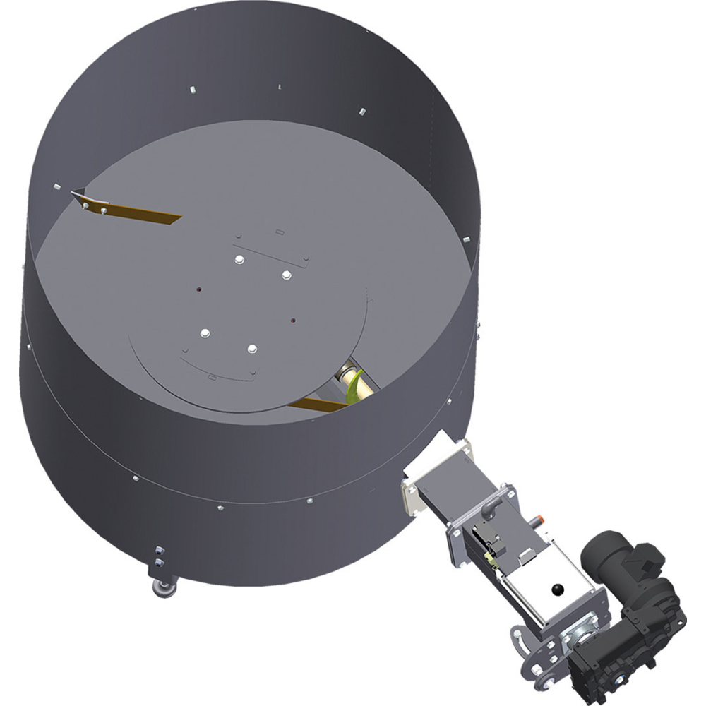 Fröling Tagesbehälter 1200 für T4e 20-60