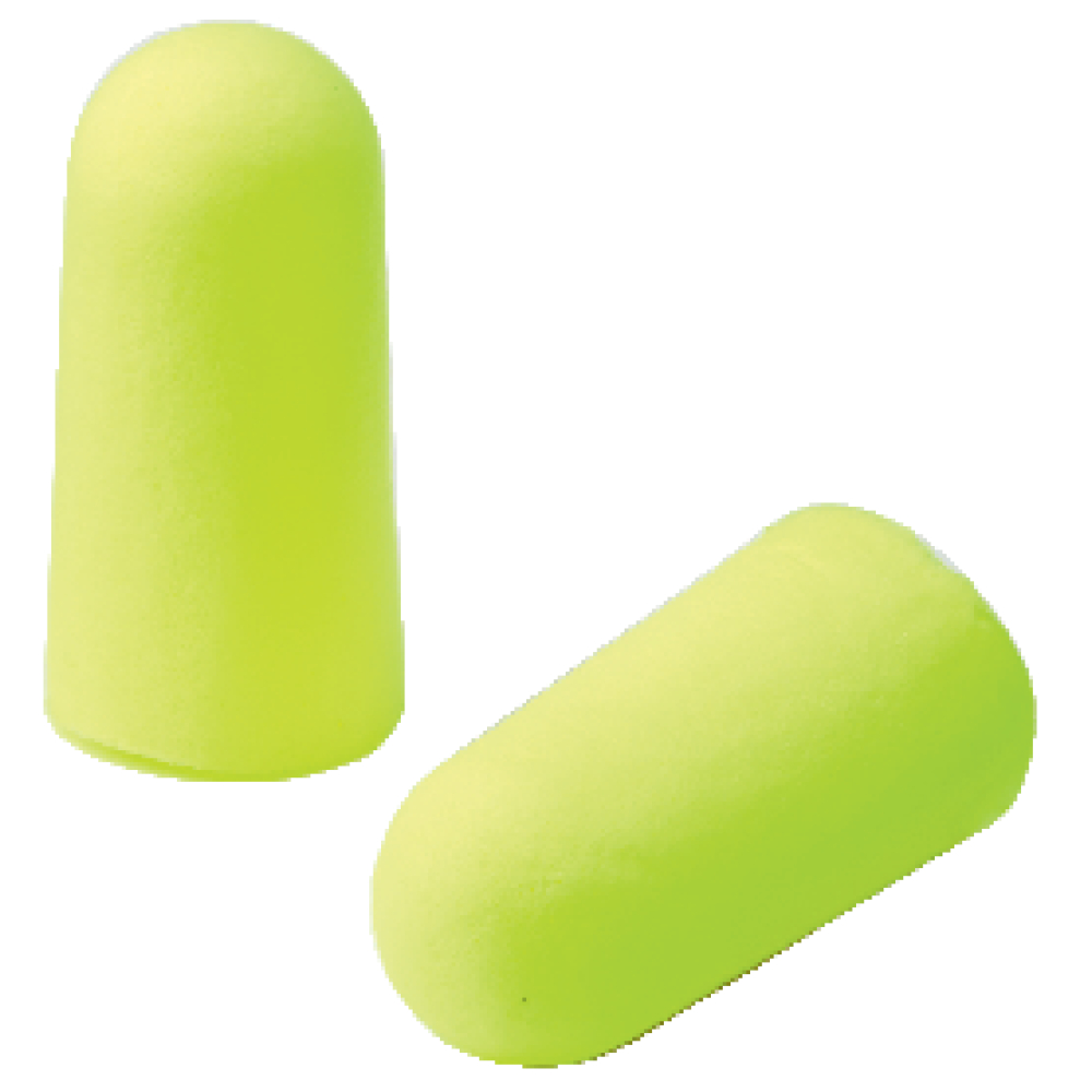 3M Nachfülltüte Gehörschutzstöpsel E-A-Rsoft Yellow Neons (Box á 500 Paar)