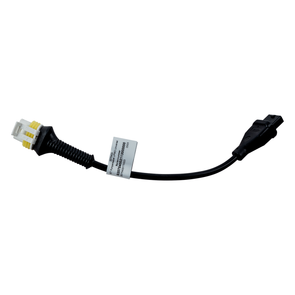 Wolf Pumpenkabel UPMO Universal für BWS-1 Heizung- und Solekreis