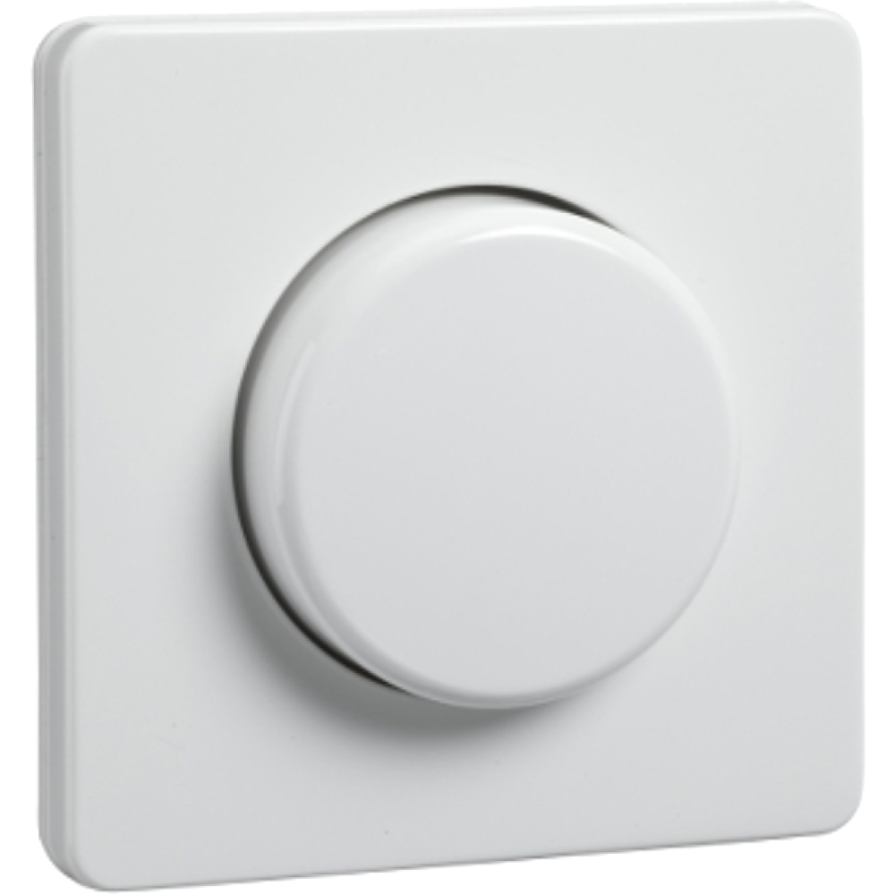ELSO Abdeckung Dreh- dimmer reinweiß ELG227014