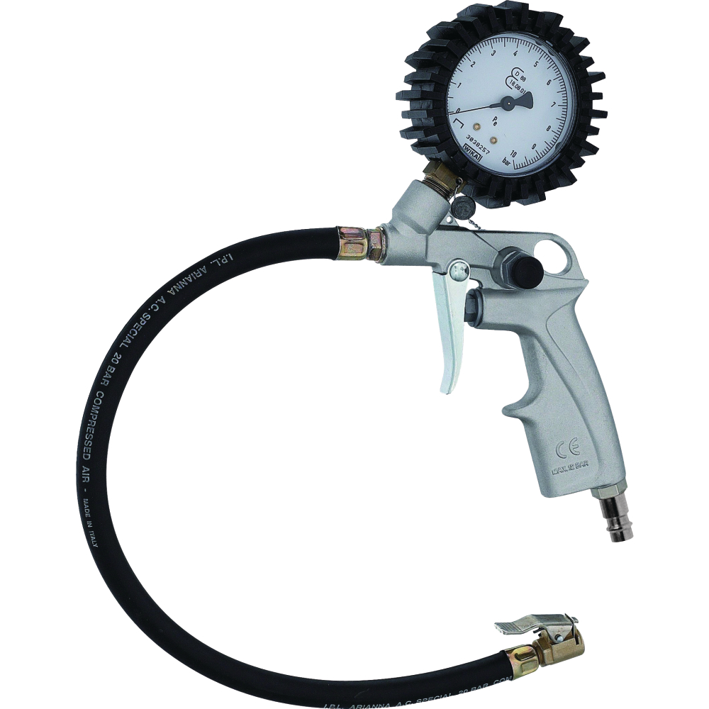 Schneider Reifenfüllmessgerät RF-RM geeicht D004017