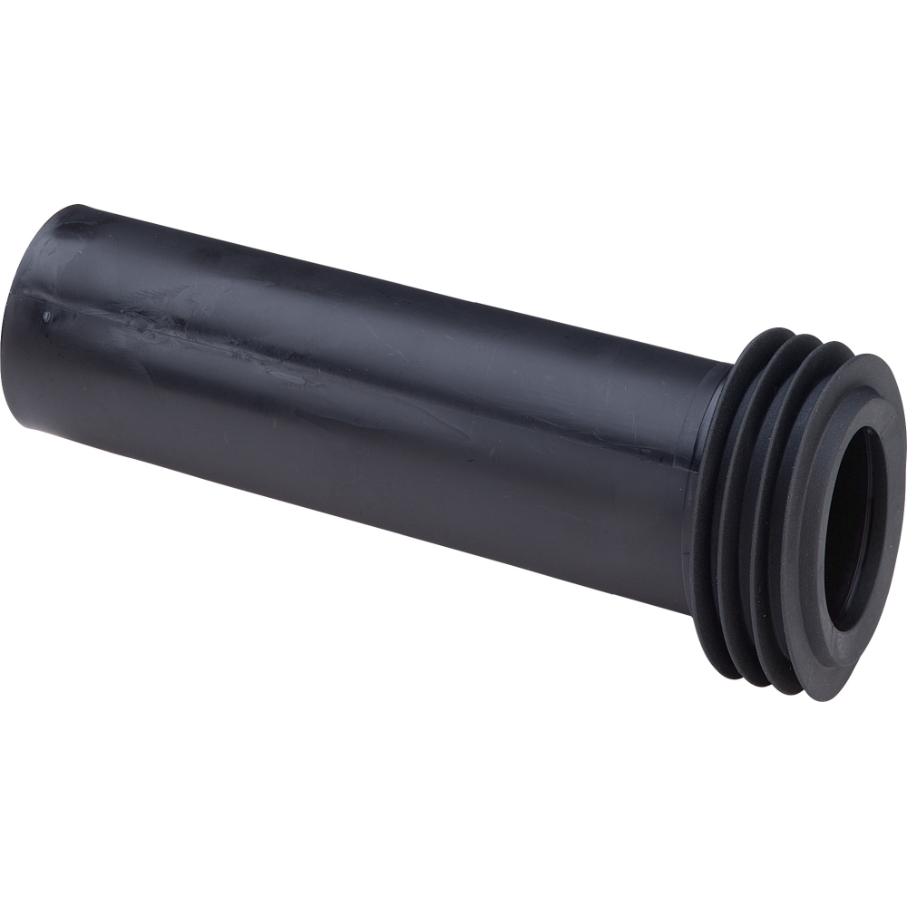 Viega Spülrohrverbinder 3817.6 in 45x180mm Kunststoff schwarz