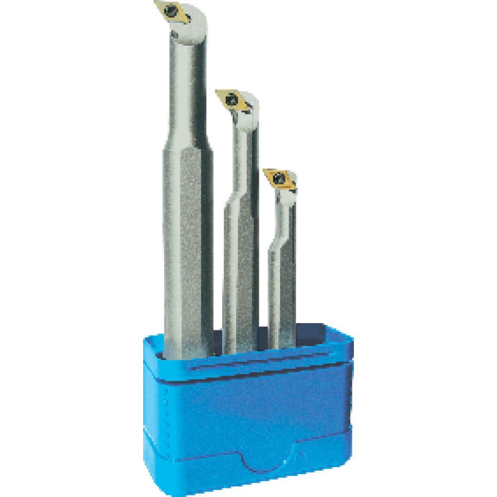 ISO-Bohrstangen-Set A-SCLCR 06 4-teilig