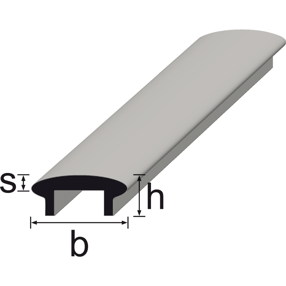 Handleistenstahl S235JR