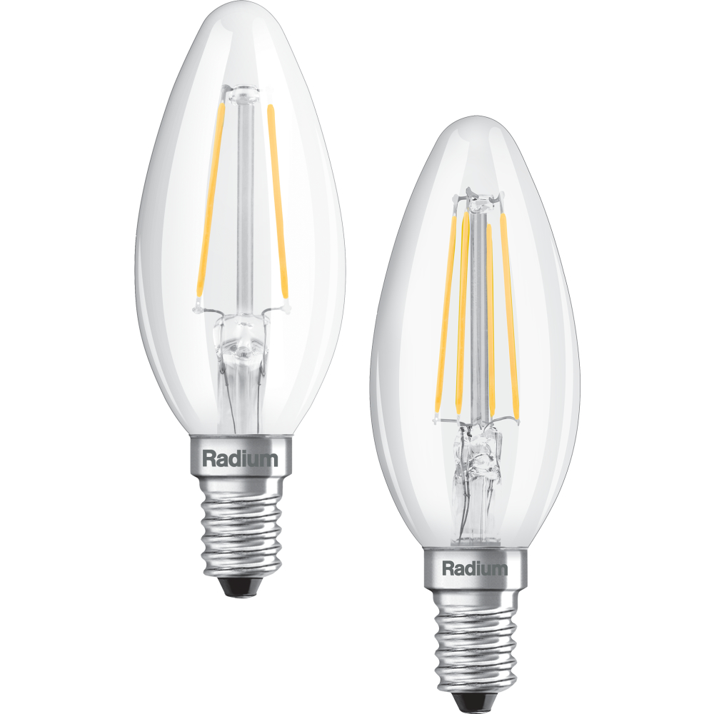 LED Essence Kerzenlampe Filament