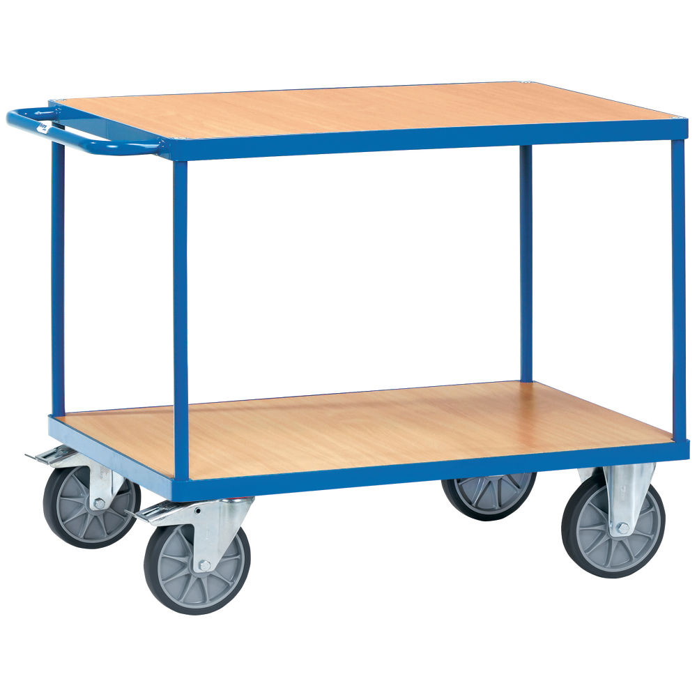Tischwagen 2400 400kg 2 Böden 850x500mm