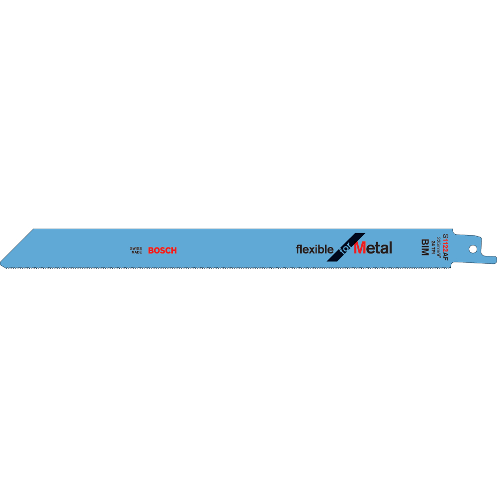 Bosch Säbelsägeblatt S 1122 AF Flexible for Metal 5er-Pack