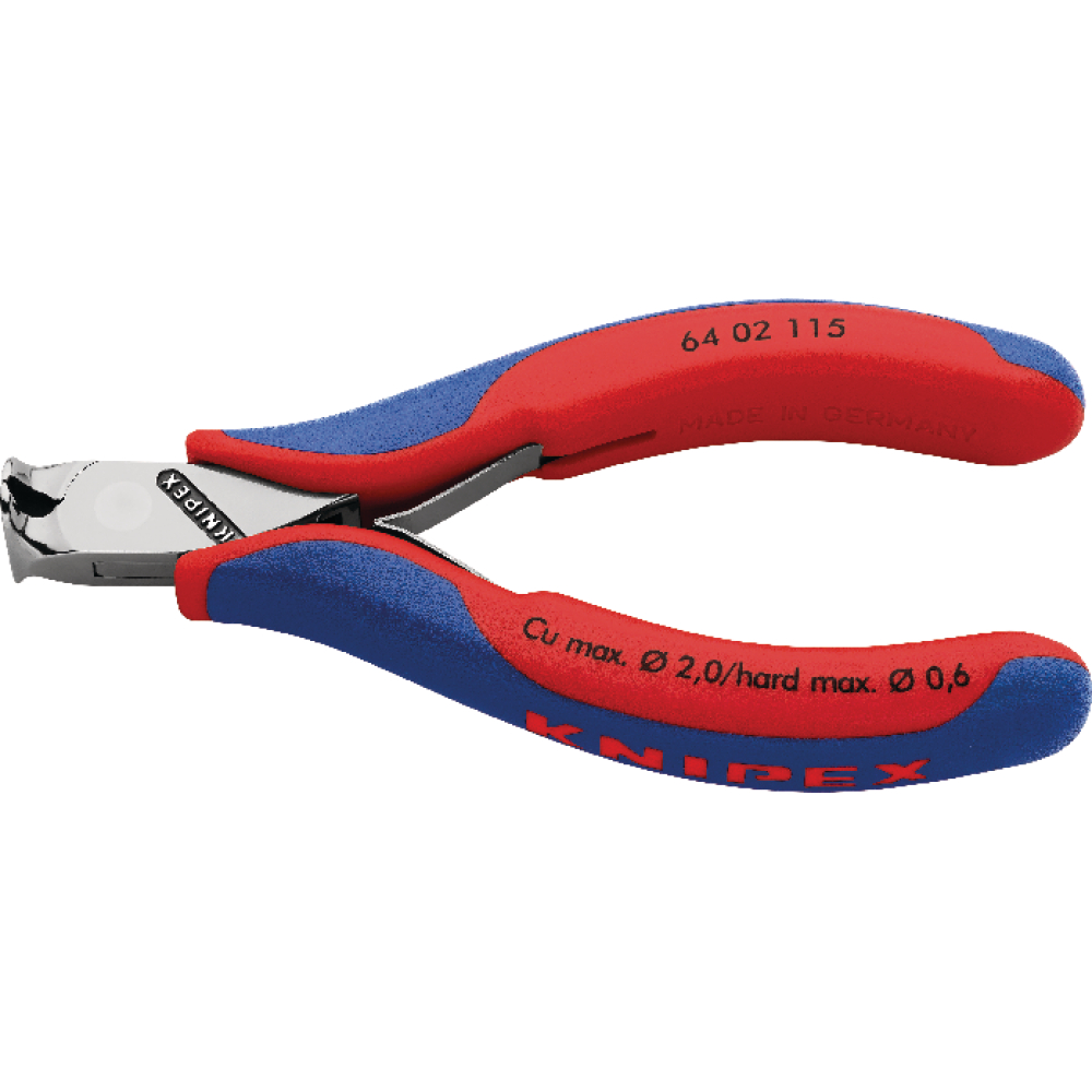 Vornschneider Elektronik mit Fase 115mm KNIPEX