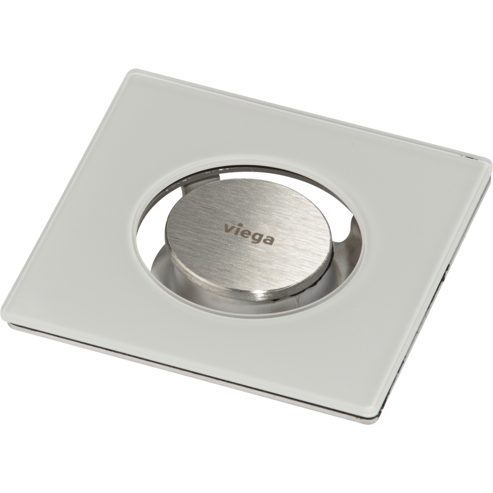 Viega Designrost Modell 4976.10 in 100mm Edelstahl