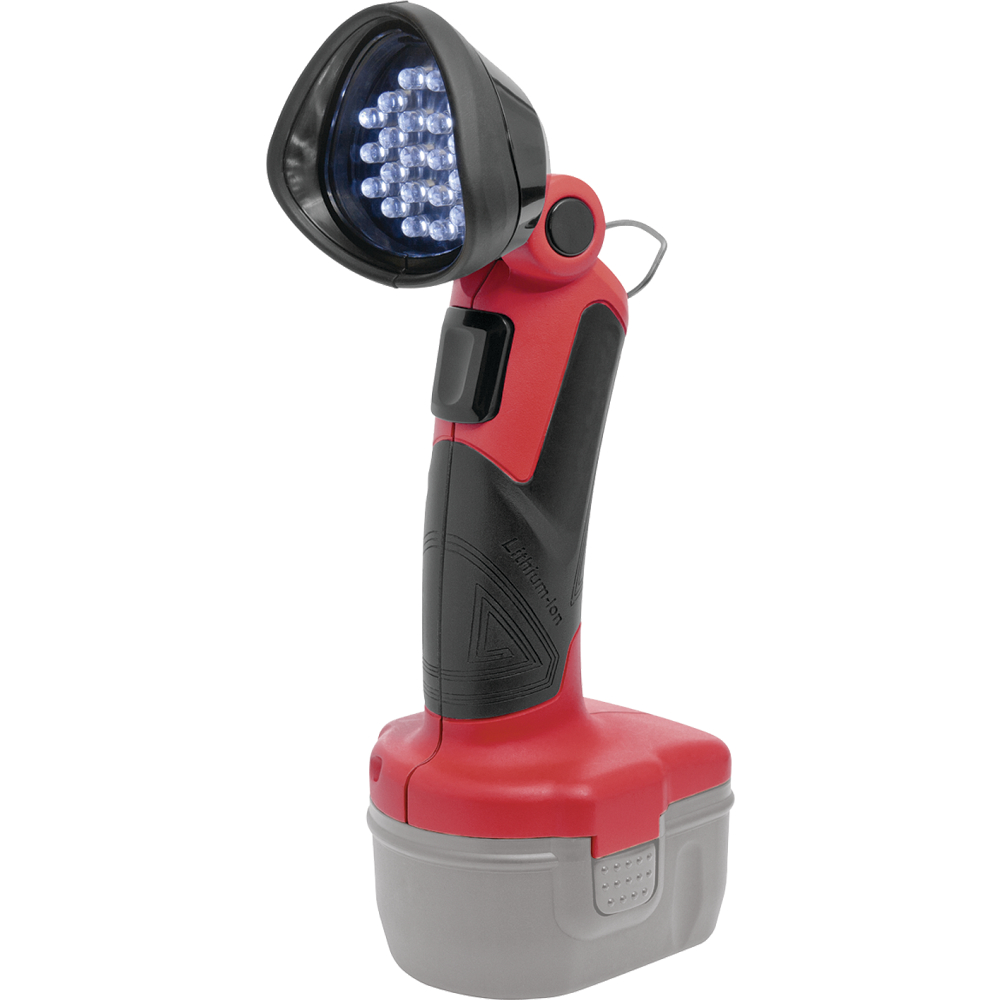 Roller Akku-LED-Lampe o. Akku, für 14,4V Li-Ion