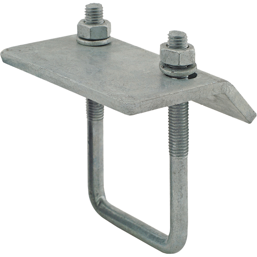 Trägerklammer 41x21/41 BIS Strut M10 verzinkt