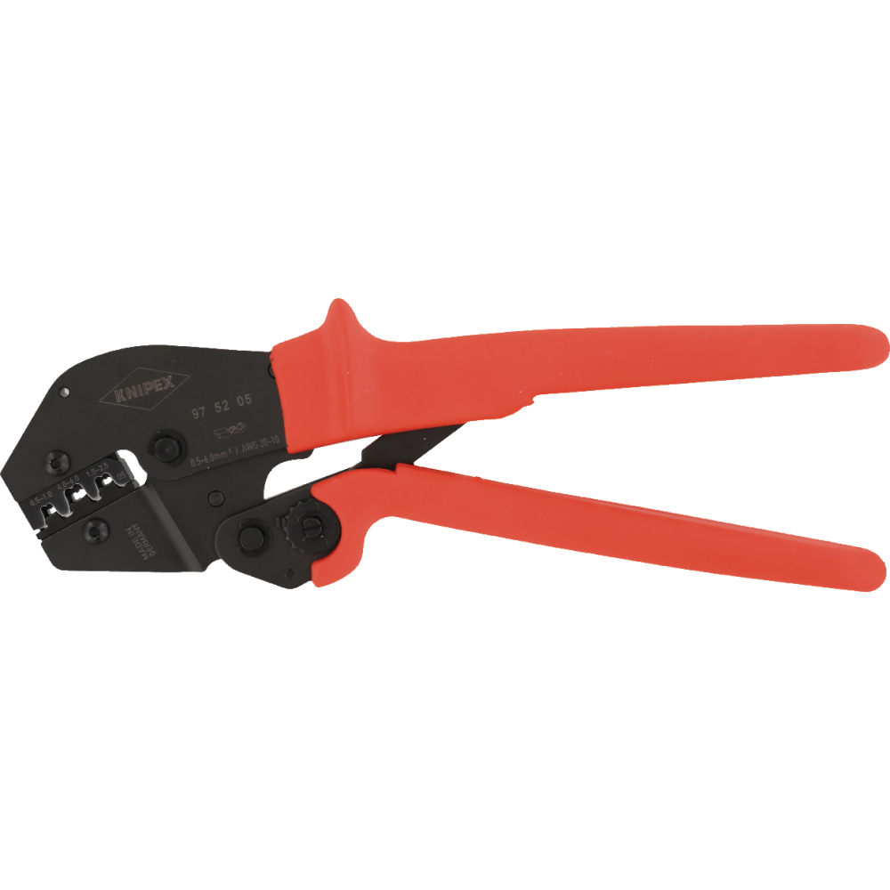 Crimp-Hebelzange 975205 0,5-6qmm unisoliert
