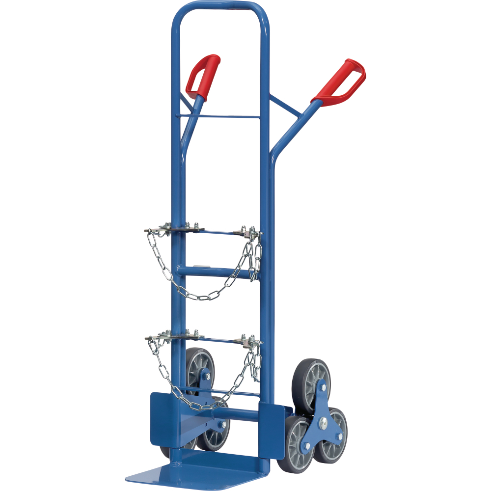 StahlflaschenTreppenkarre 1x20-50 l