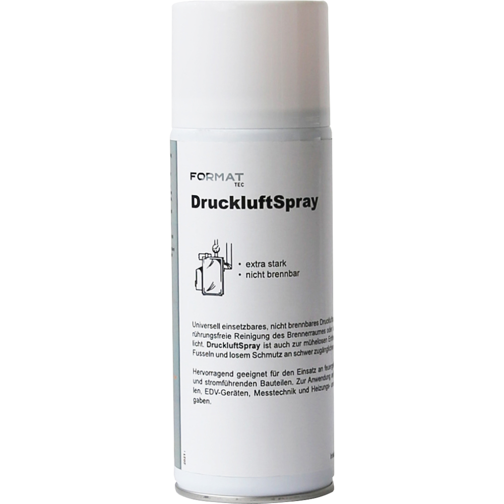 FORMAT Tec Druckluft nicht brennbar DOSE 400 ml