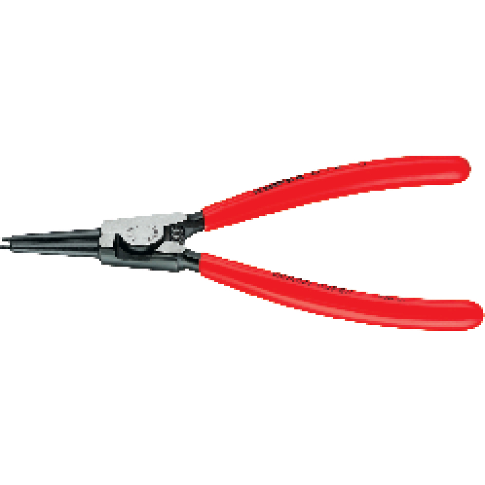 KNIPEX Sicherungsringzange 4611 A2 180mm für Außenringe auf Wellen