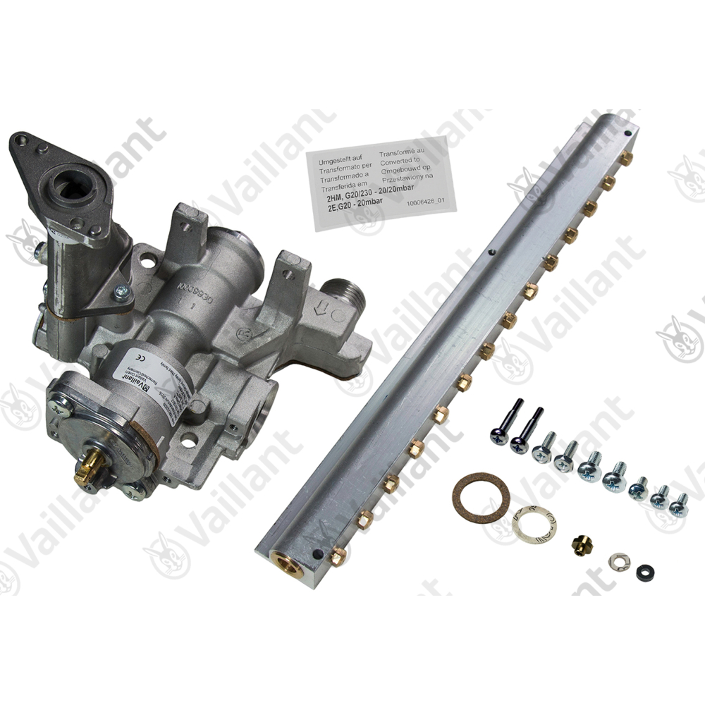 Vaillant Umstellsatz, auf 2E (H) Vaillant-Nr. 0020231013