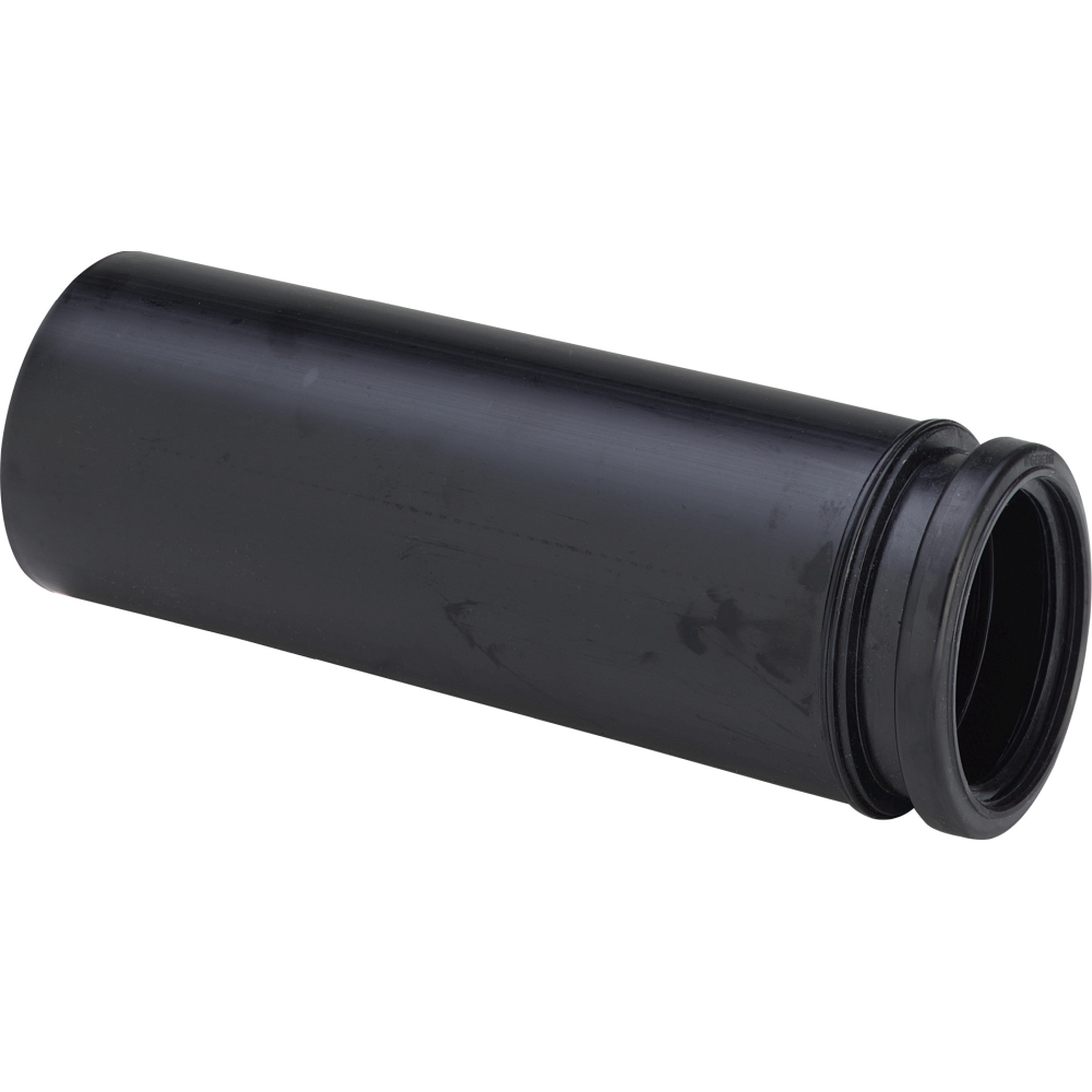 Viega Anschlussstück 8091 in DN90 x 300mm Kunststoff schwarz