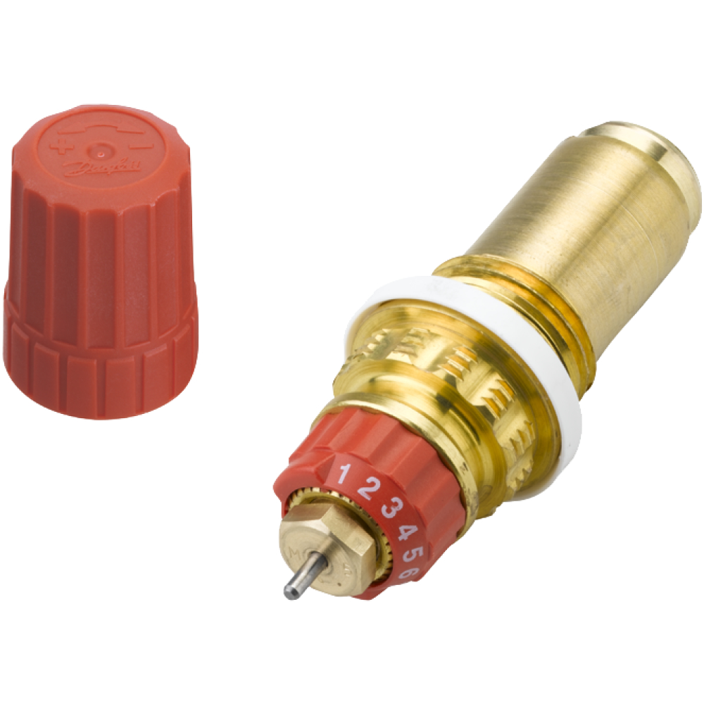 Danfoss Einbauventil Serie 3 Code NI Typ RA-N, G 1/2 A, mit Innen-O-Ring