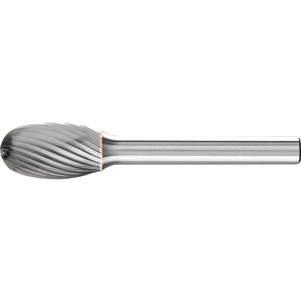 Frässtift HM Tropfenform 1220 3 6mm 12x20mm Pferd